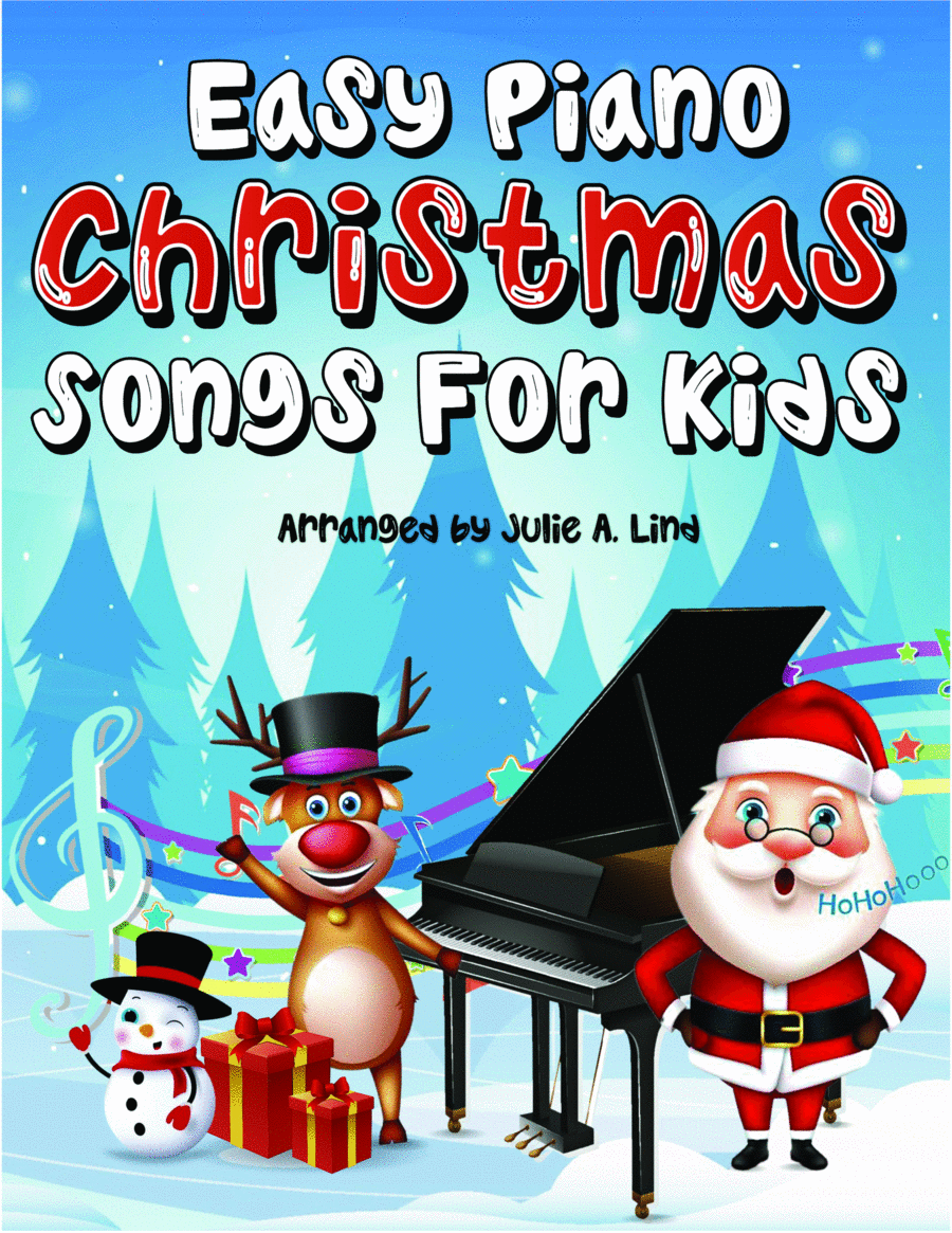 Easy Piano Christmas Songs for Kids Easy Piano scores gallery preview page 1