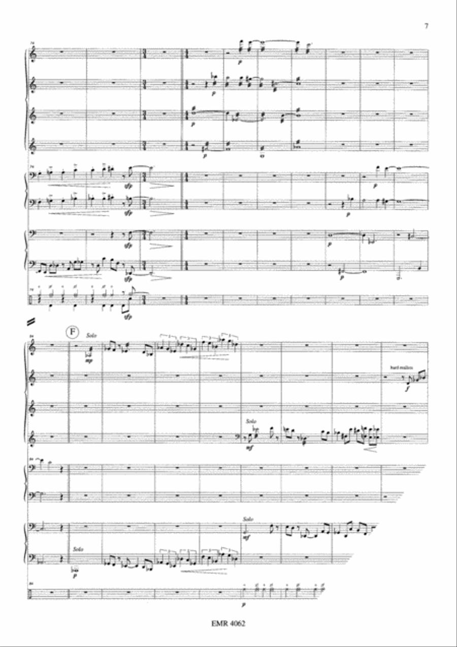 The Dragon's Dance The Dragon's Dance Tuba Quartet scores gallery preview page 8