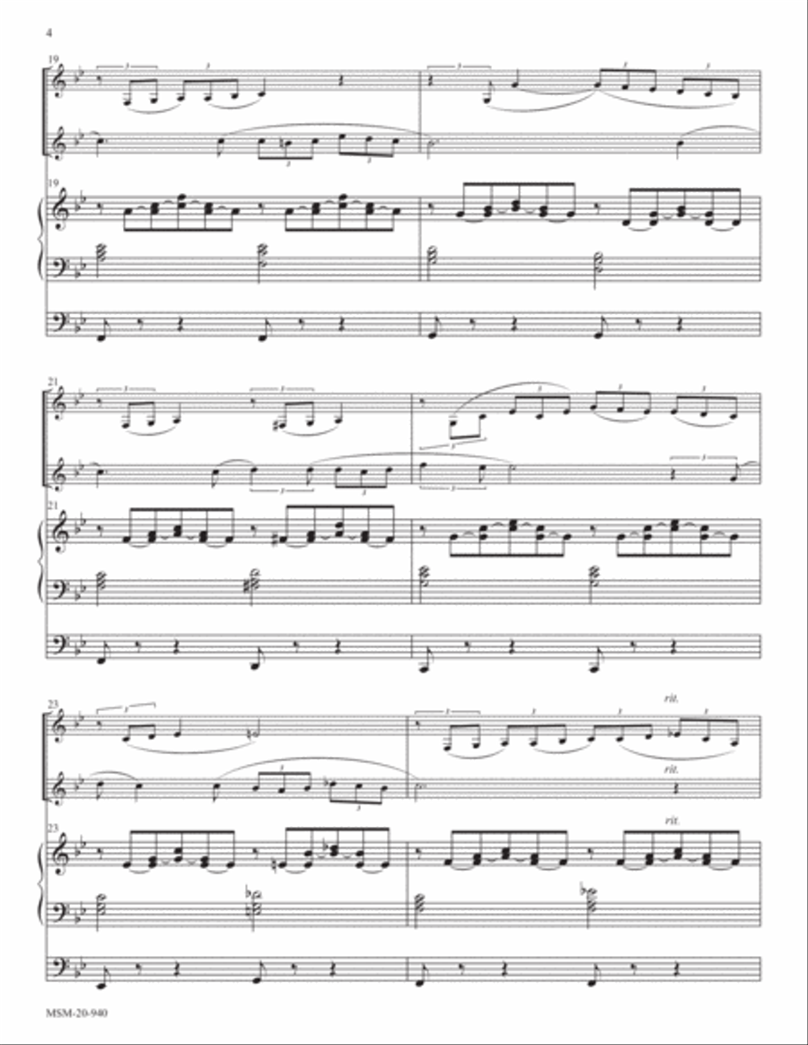Ave Maria Horn scores gallery preview page 4