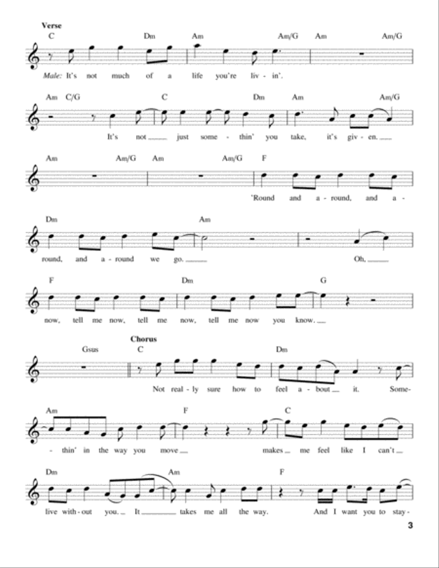Stay Voice scores gallery preview page 3
