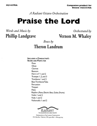 Praise the Lord - Orchestration