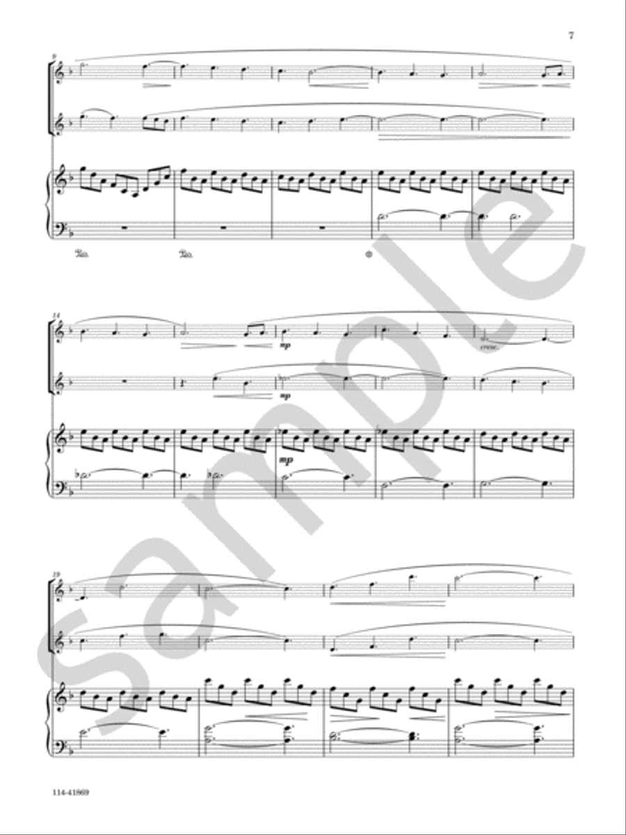 Sonata for Short Attention Spans Chamber Music scores gallery preview page 7