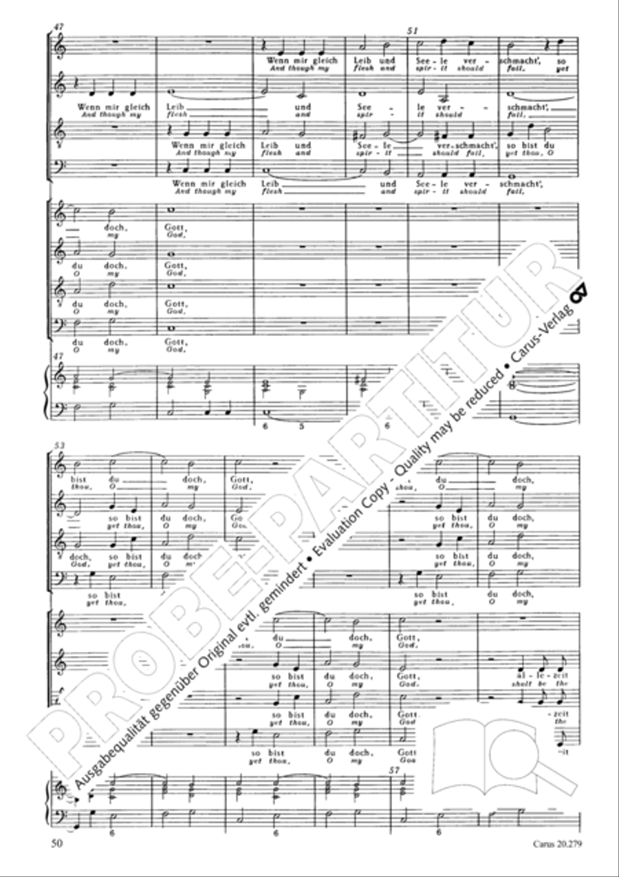 Musikalische Exequien I-III Score scores gallery preview page 53