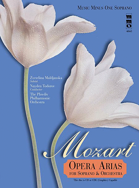 MOZART Opera Arias for Soprano and Orchestra, vol. I
