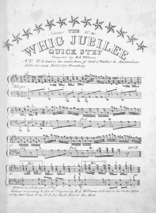 The Whig Jubilee Quick Step