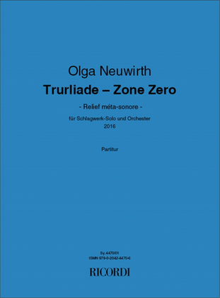 Book cover for Trurliade - Zone Zero