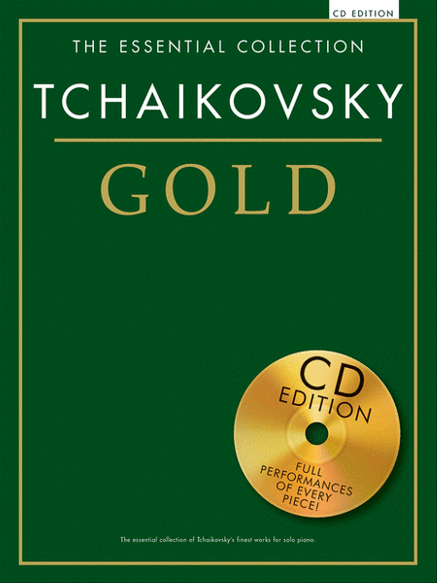 Tchaikovsky Gold Piano Solo scores gallery preview page 1