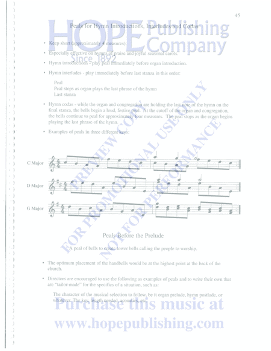 Practical Guide to Arranging Music for Organ, Choir, Handbells & Other Instrumen Choir scores gallery preview page 46