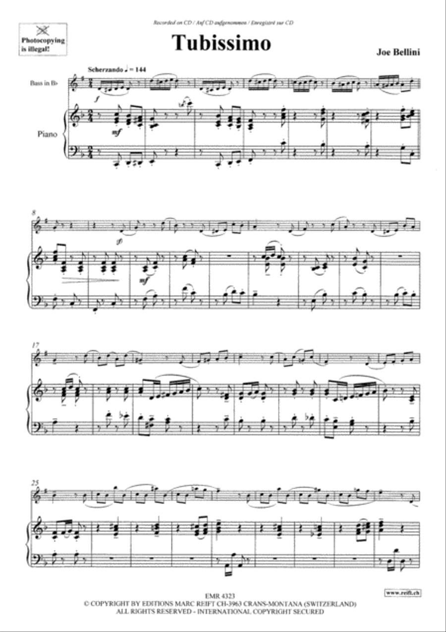 Tubissimo Voice Solo scores gallery preview page 3