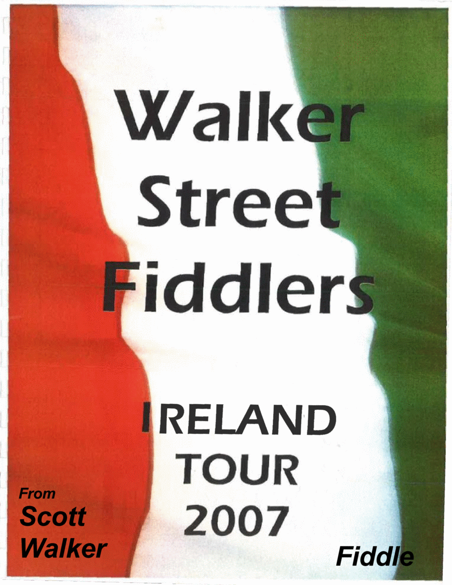 Walker Street Fiddlers Ireland Tour 2007 Fiddle image number null