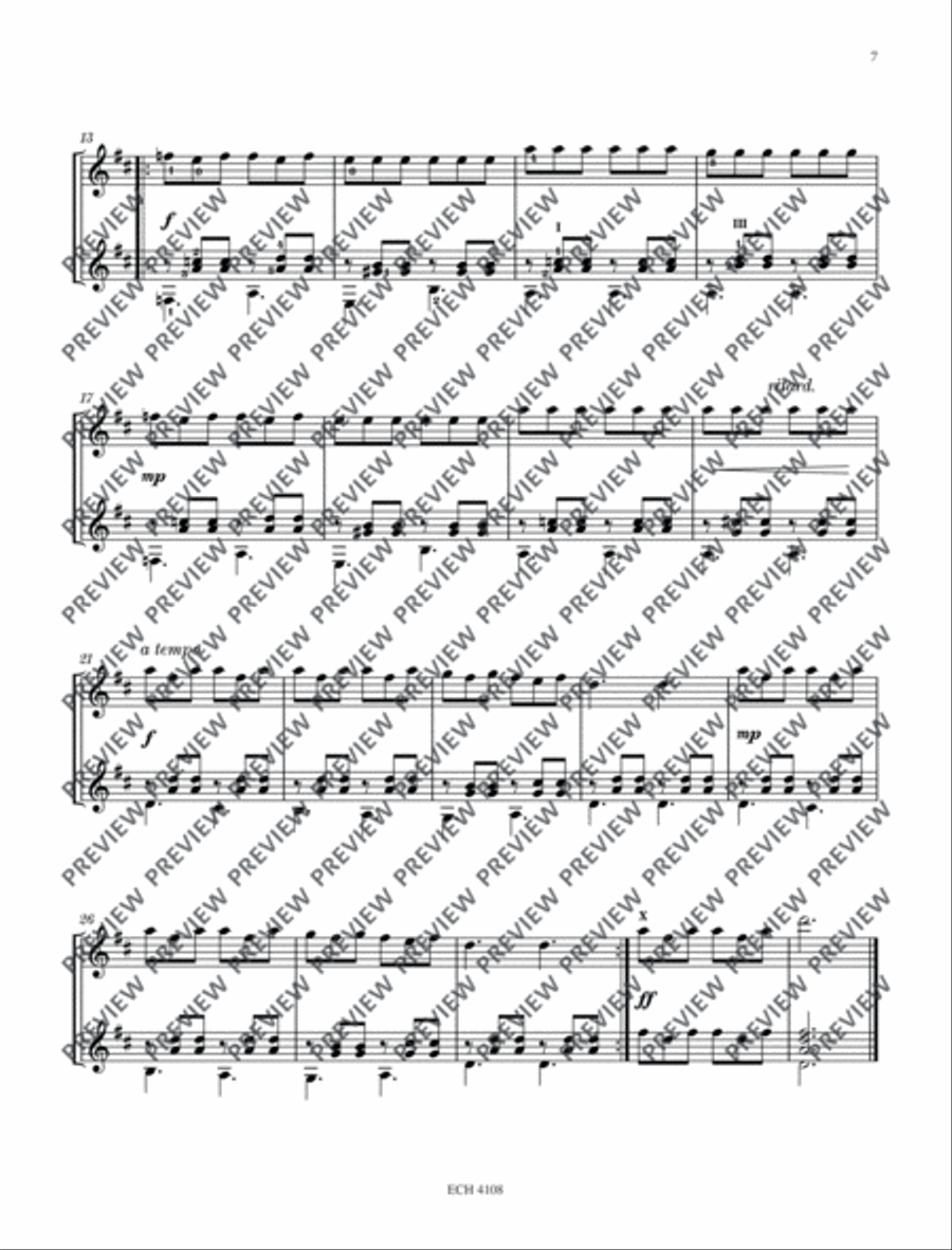 Guitar-Intro Guitar-Intro Guitar scores gallery preview page 8