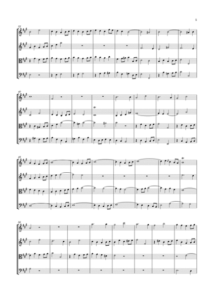 Albrechtsberger - 6 String Quartets, Op.21
