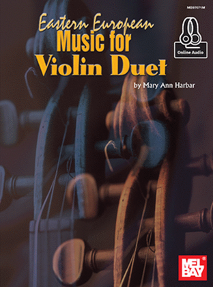 Book cover for Eastern European Music for Violin Duet