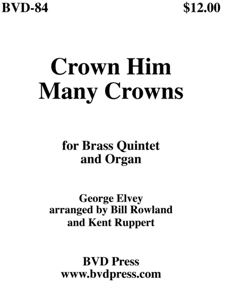 Crown Him Many Crowns