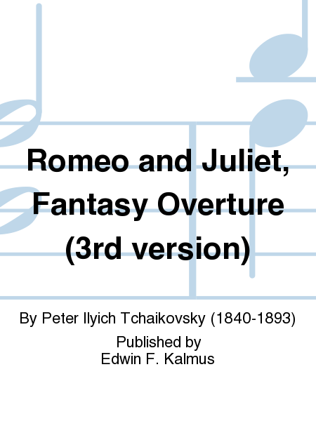 Romeo and Juliet, Fantasy Overture (3rd version) image number null