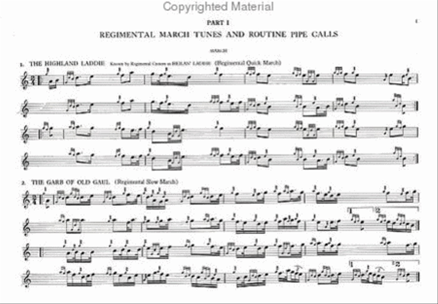 Bonnie Laddie, Highland Laddie. Sheet music for Piano (Solo)