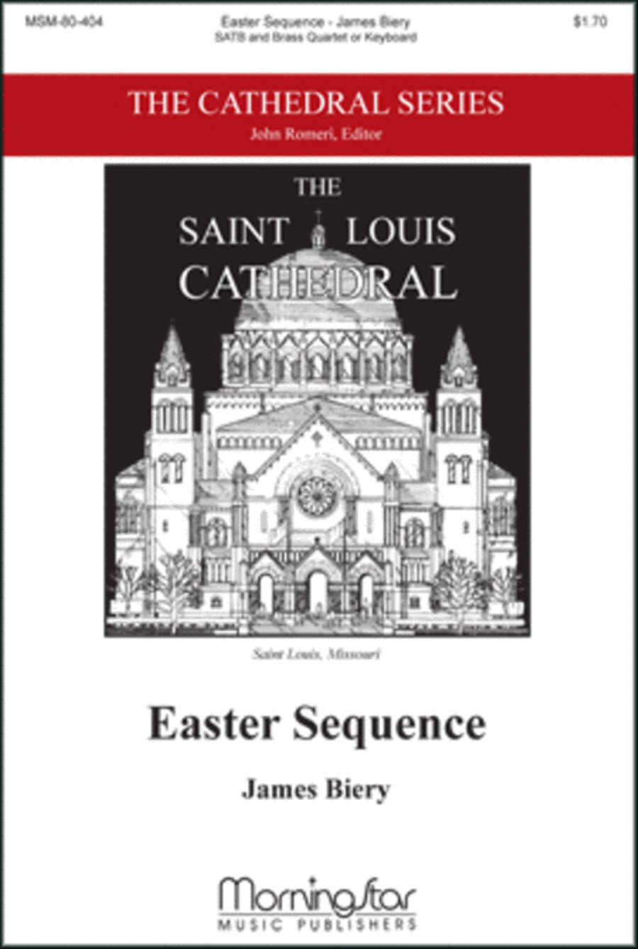 Easter Sequence 4-Part scores gallery preview page 1