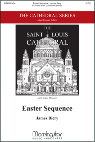 Easter Sequence (Choral Score) image number null