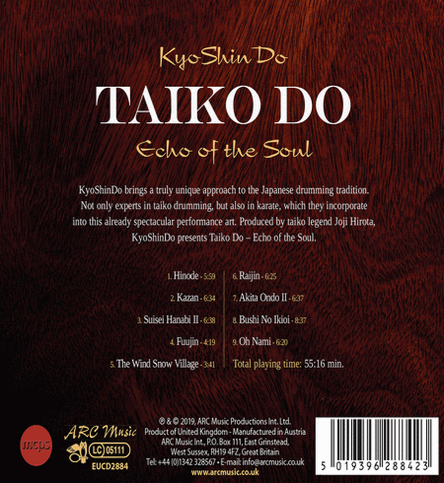 KyoShinDo: Taiko Do - Echo of the Soul
