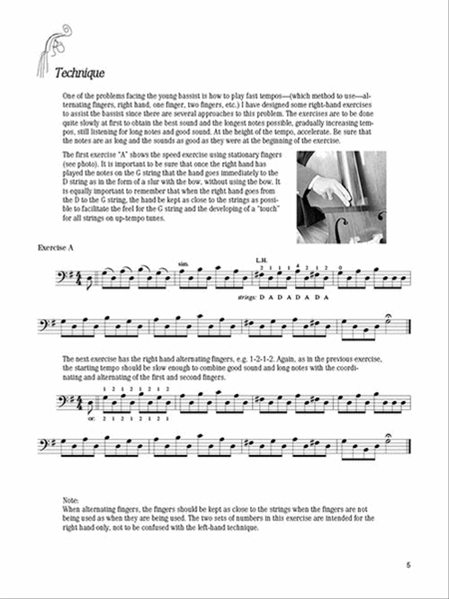 Ron Carter – Building Jazz Bass Lines Collection / Songbook scores gallery preview page 3