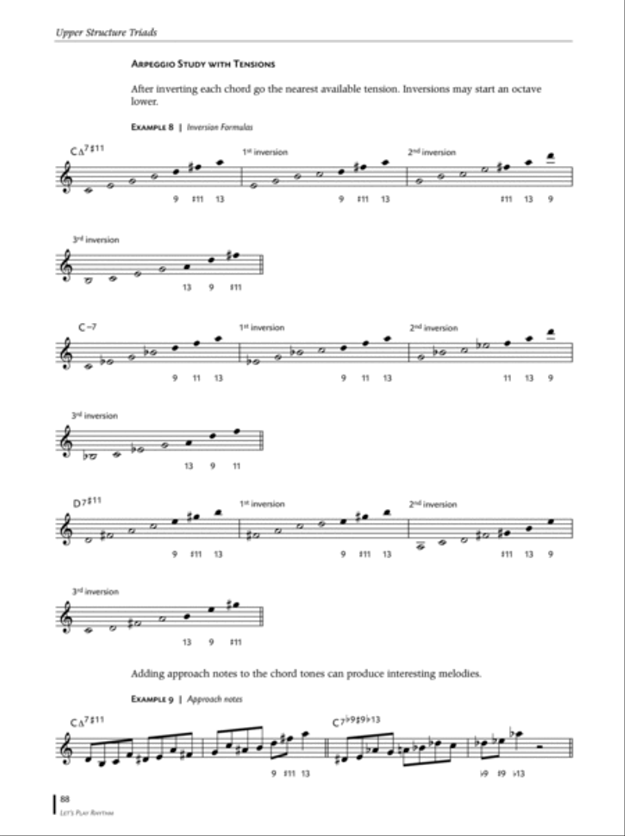 Let's Play Rhythm, Volume 2 Clarinet scores gallery preview page 19