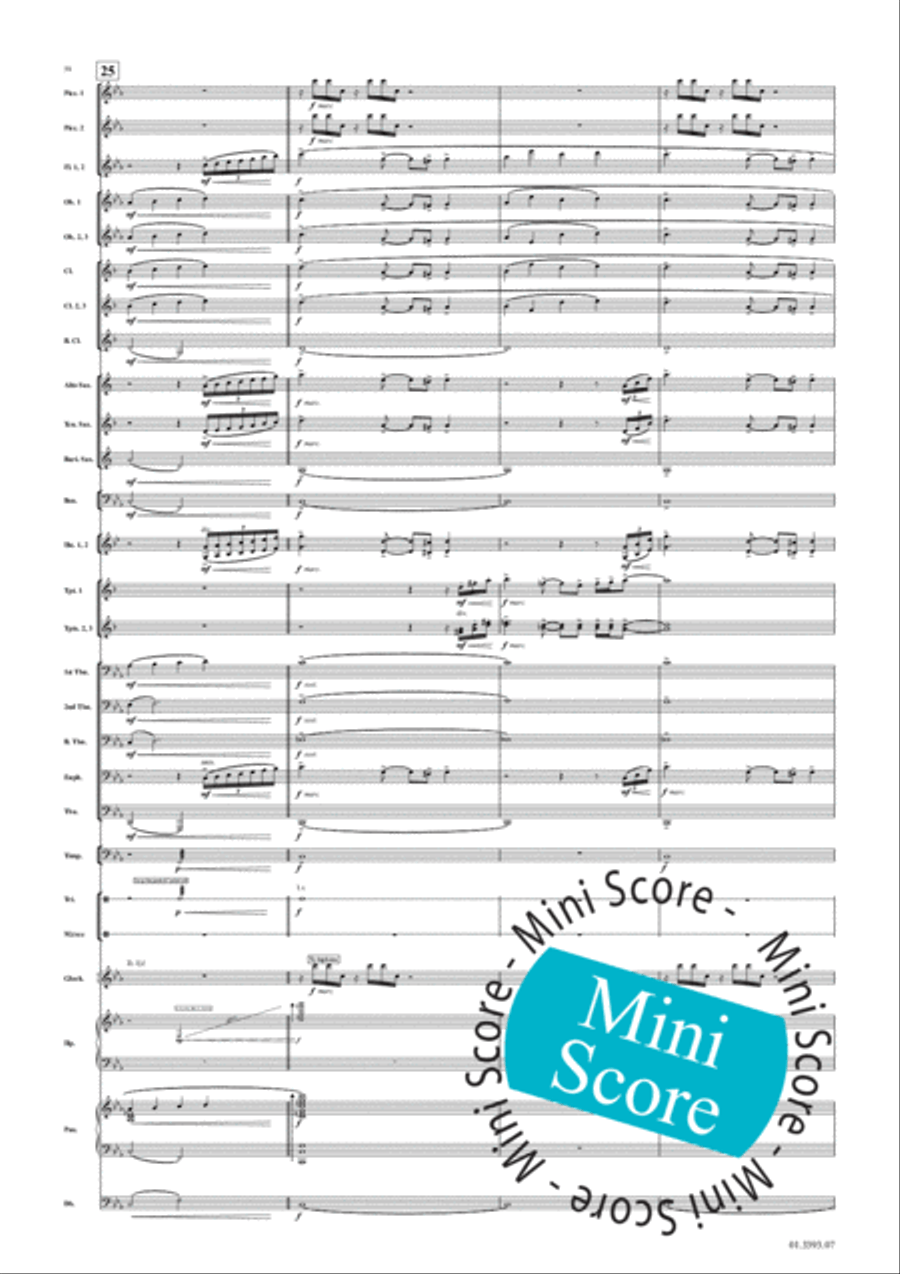 Meet the Ernest Twins Concert Band scores gallery preview page 62