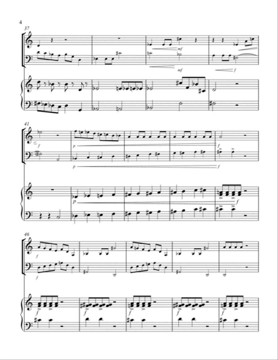 Piano Trio No. 2, 