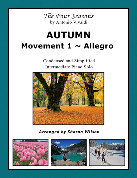 AUTUMN: Movement 1 ~ Allegro (from "The Four Seasons" by Vivaldi) image number null