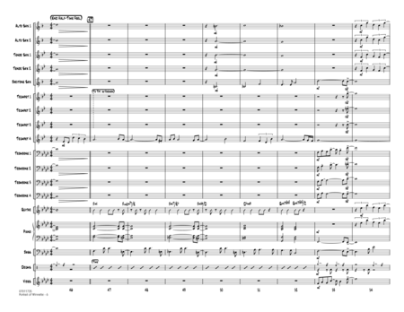 Portrait Of Winnette - Conductor Score (Full Score)