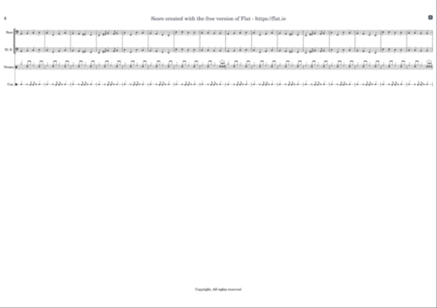 Desert Swing Desert Swing Jazz Ensemble scores gallery preview page 4