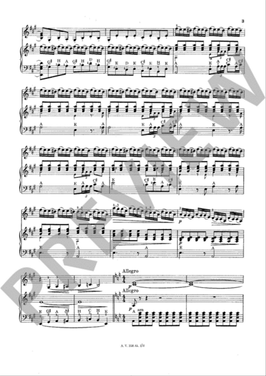 Leichte Kavallerie Leichte Kavallerie Voice scores gallery preview page 5