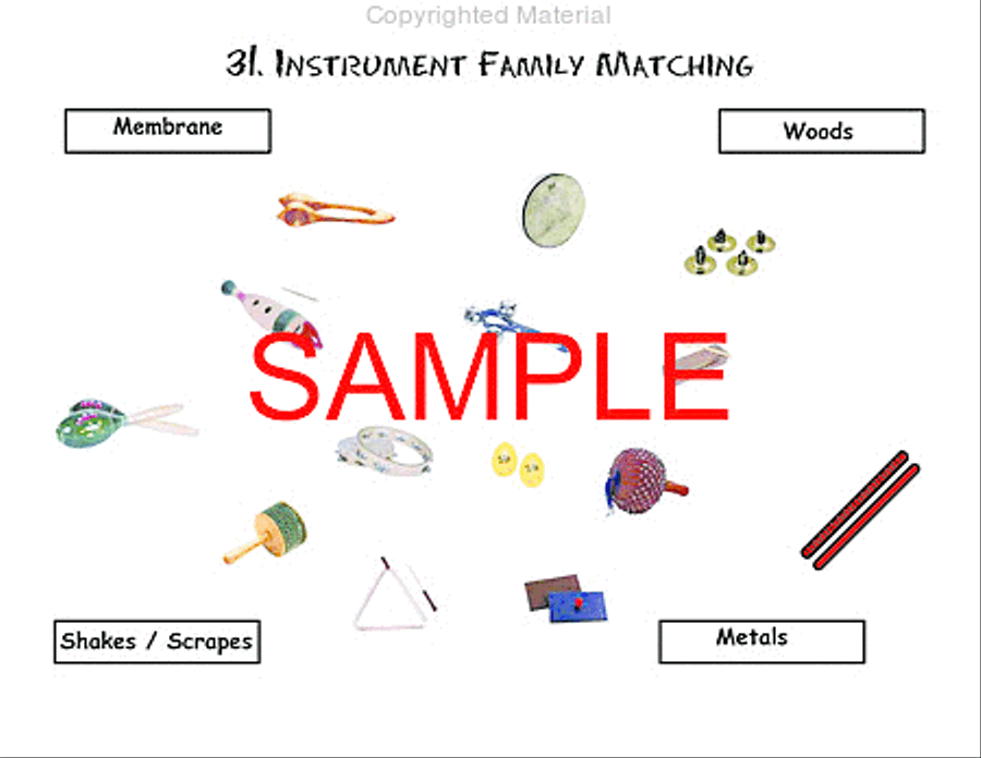 Rhythm Instrument Fun Rhythm Instrument Fun Percussion scores gallery preview page 22