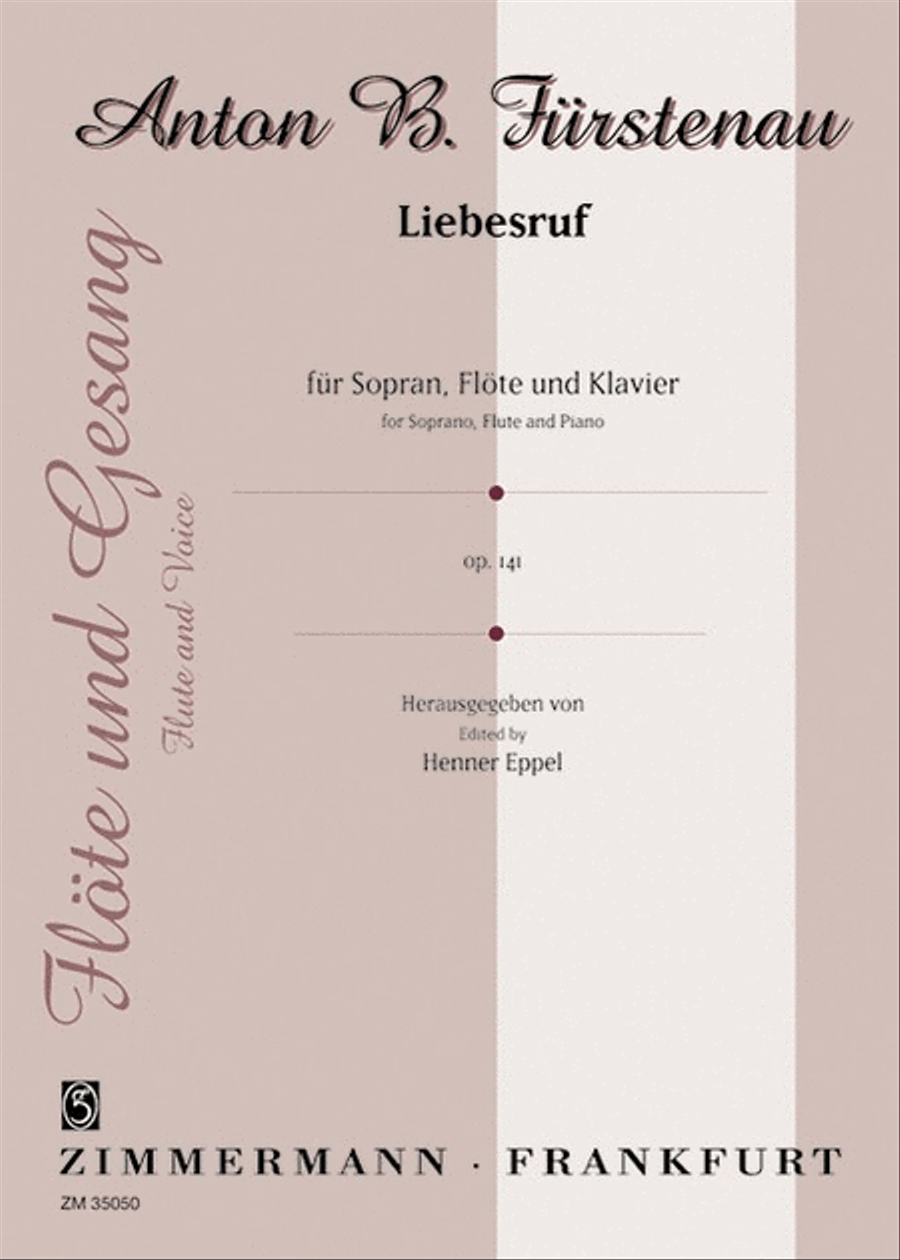 Liebesruf (Love Call) Op. 141 Chamber Music scores gallery preview page 1