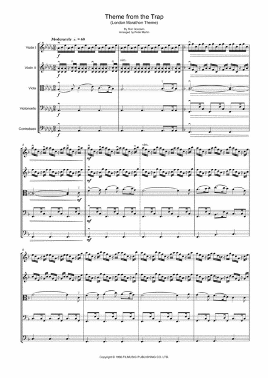 Get Smart String Quartet scores gallery preview page 5