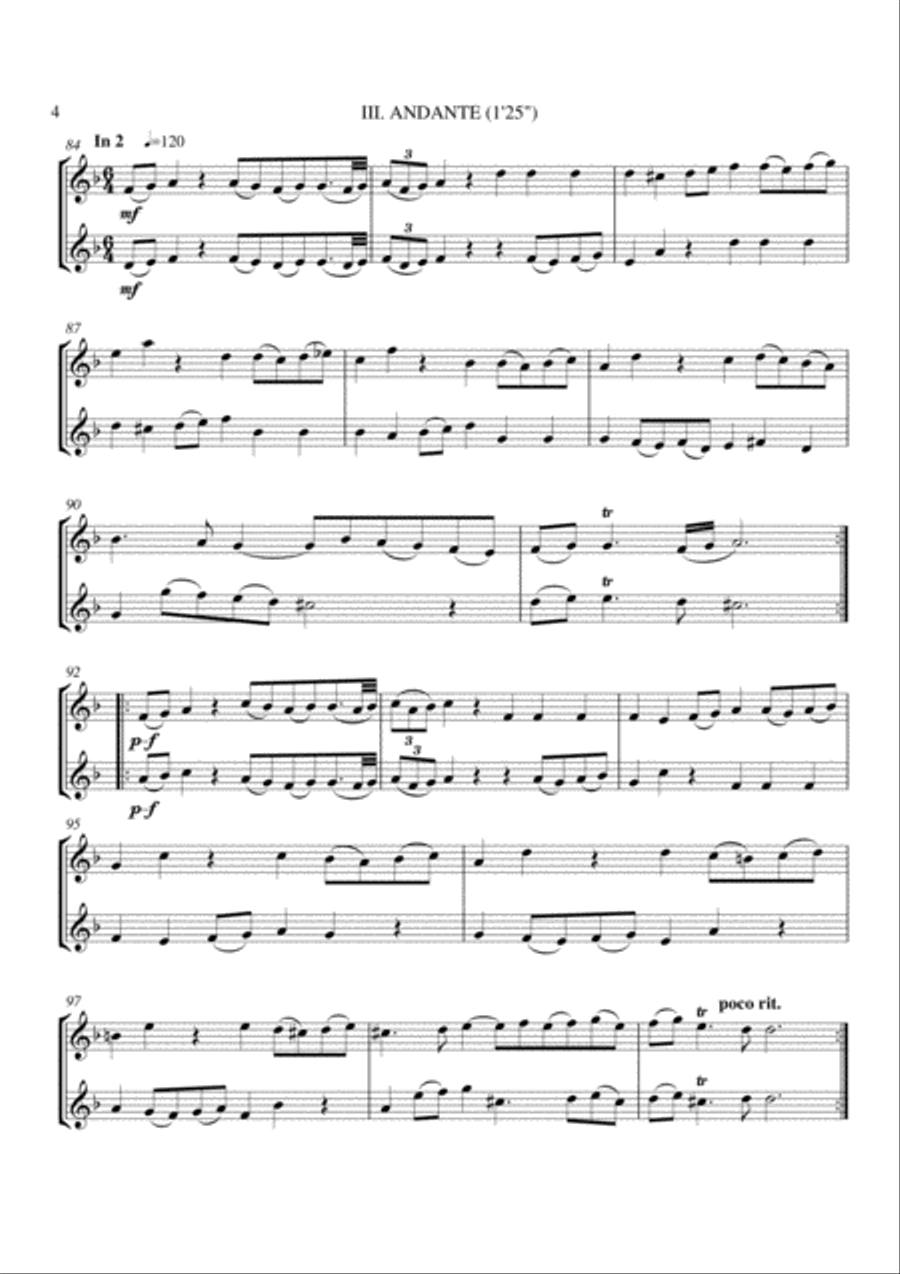Duet Brass Duet scores gallery preview page 4