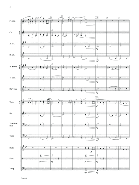 Lydian Lullaby: Score