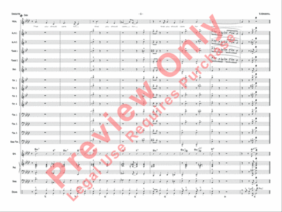 'S Wonderful Jazz Ensemble scores gallery preview page 12