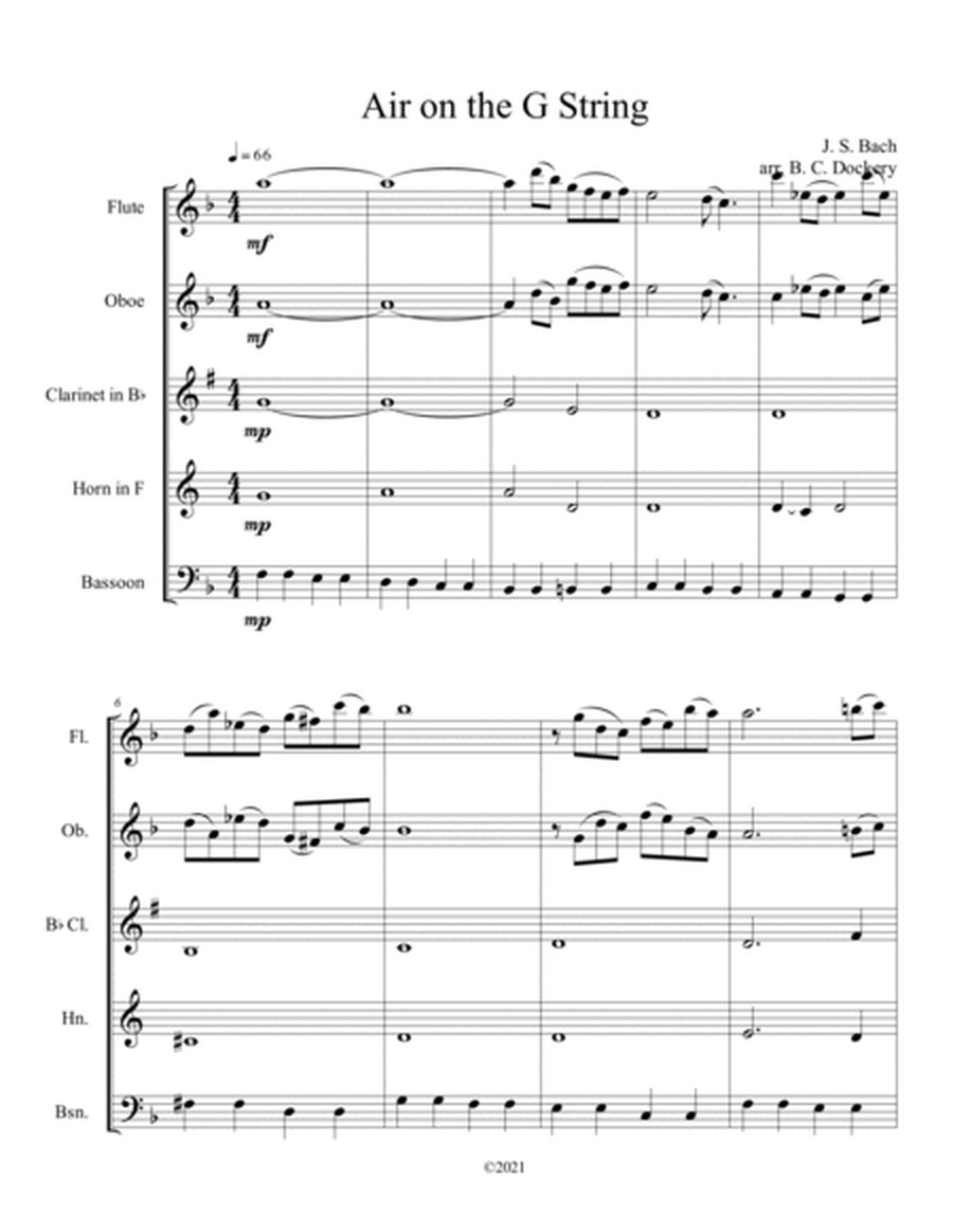 10 Wedding Classics for Woodwind Quintet image number null
