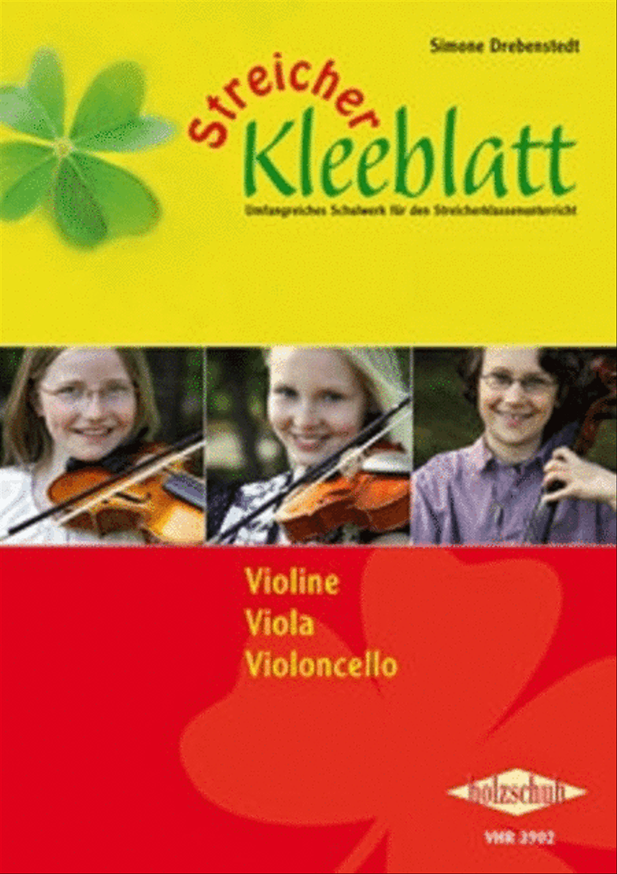 Streicher Kleeblatt - Schülerband String Trio scores gallery preview page 1