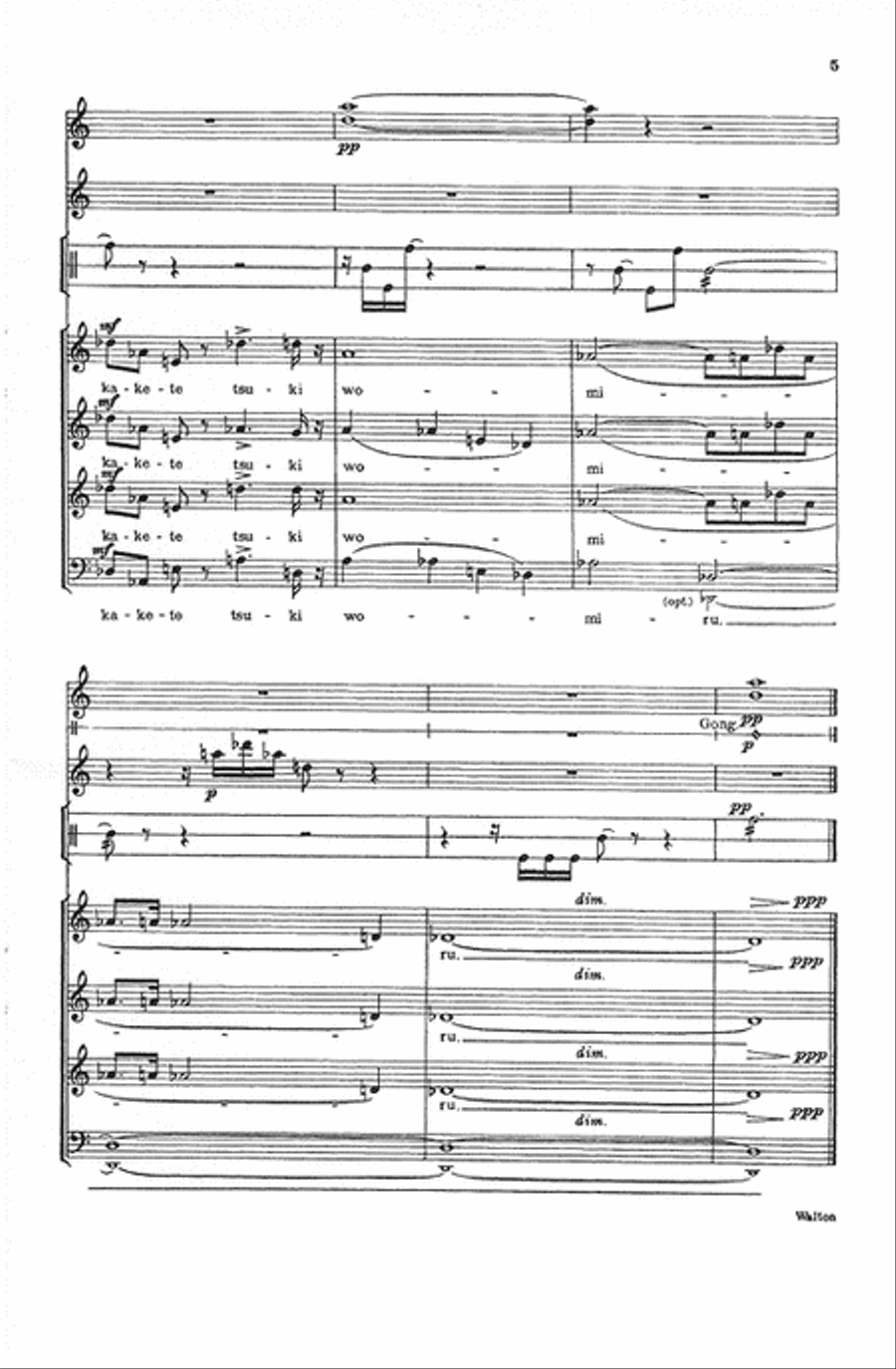 Eight Japanese Haiku Eight Japanese Haiku 4-Part scores gallery preview page 4