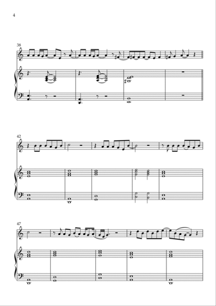 Flowers Horn scores gallery preview page 4