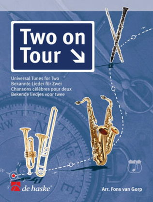 Book cover for Two on Tour