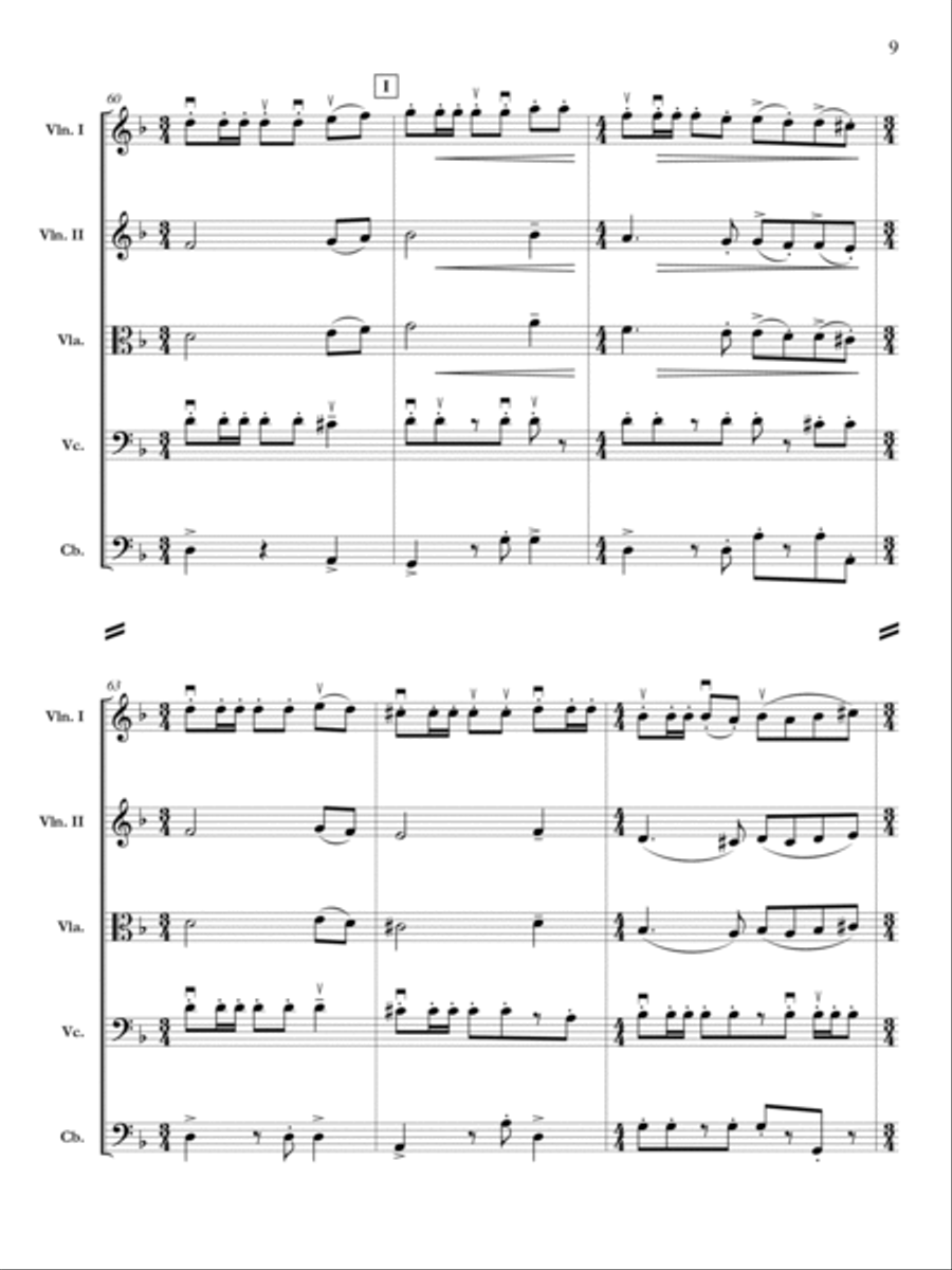 Lamma Bada Orchestra scores gallery preview page 10