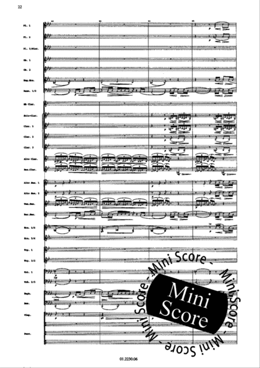 Triana Triana Concert Band scores gallery preview page 26