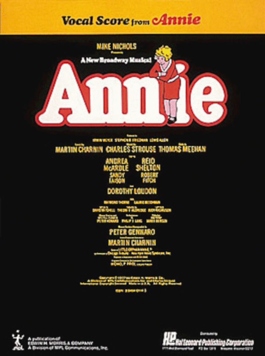 Annie Annie Voice scores gallery preview page 1