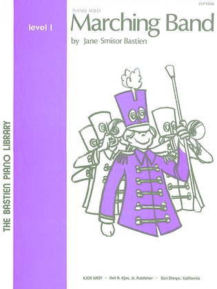 Book cover for Marching Band