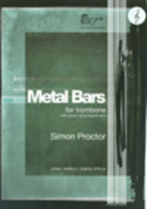 Book cover for Metal Bars (Treble Clef)