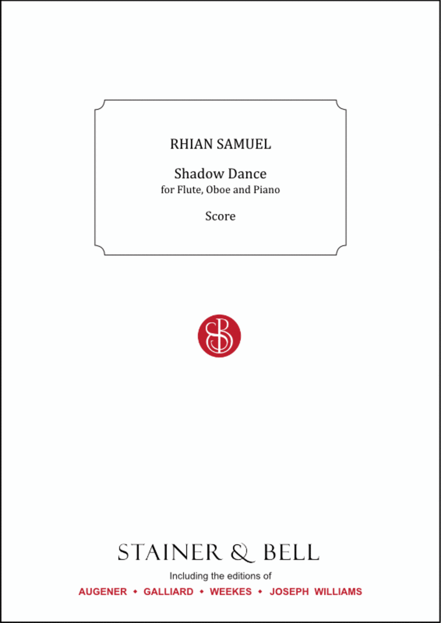 Shadow Dance Shadow Dance Flute scores gallery preview page 1