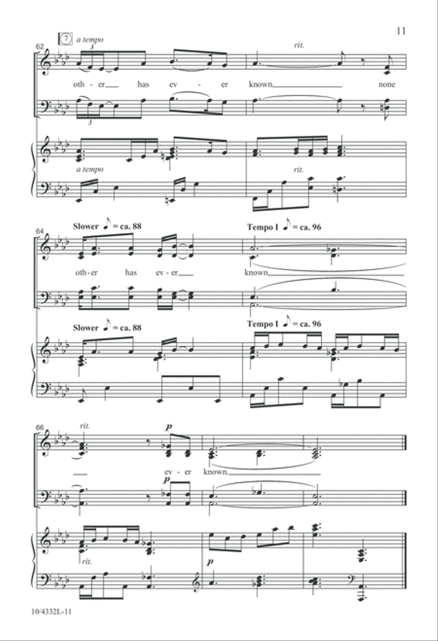 In the Garden In the Garden 4-Part scores gallery preview page 11