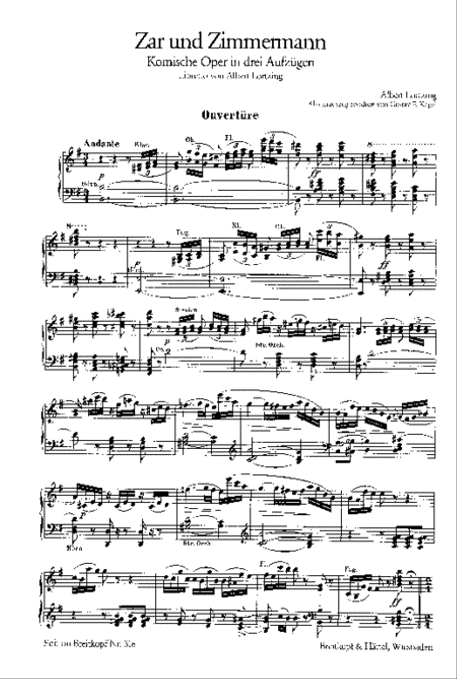 Tsar and Carpenter Choir scores gallery preview page 2